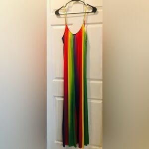 Multicolor Striped Jumpsuit
